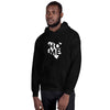 Kenya Unisex Hoodie - White Home, Kenyan Map