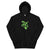 Kenya Unisex Hoodie - Grass Green Home, Kenyan Map