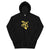 Kenya Unisex Hoodie - Yellow Home, Kenyan Map