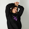 Kenya Unisex Hoodie - Magenta Home, Kenyan Map