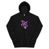 Kenya Unisex Hoodie - Magenta Home, Kenyan Map