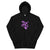 Kenya Unisex Hoodie - Magenta Home, Kenyan Map