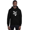 Kenya Unisex Hoodie - White Home, Kenyan Map
