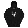 Kenya Unisex Hoodie - White Home, Kenyan Map