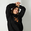Kenya Unisex Hoodie - Orange Home, Kenyan Map