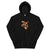 Kenya Unisex Hoodie - Orange Home, Kenyan Map