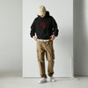 Kenya Unisex Hoodie - Maroon Home, Kenyan Map