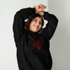 Kenya Unisex Hoodie - Maroon Home, Kenyan Map