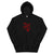 Kenya Unisex Hoodie - Maroon Home, Kenyan Map