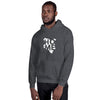 Kenya Unisex Hoodie - White Home, Kenyan Map
