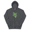 Kenya Unisex Hoodie - Grass Green Home, Kenyan Map