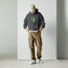 Kenya Unisex Hoodie - Grass Green Home, Kenyan Map