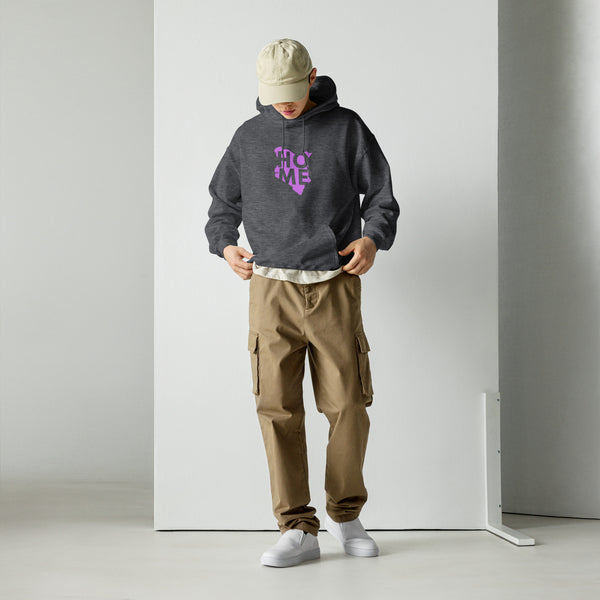 Kenya Unisex Hoodie - Magenta Home, Kenyan Map