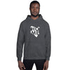 Kenya Unisex Hoodie - White Home, Kenyan Map