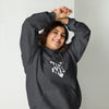 Kenya Unisex Hoodie - White Home, Kenyan Map