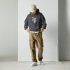 Kenya Unisex Hoodie - White Home, Kenyan Map