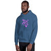 Kenya Unisex Hoodie - Magenta Home, Kenyan Map