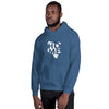 Kenya Unisex Hoodie - White Home, Kenyan Map