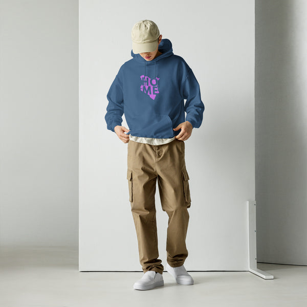 Kenya Unisex Hoodie - Magenta Home, Kenyan Map