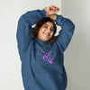 Kenya Unisex Hoodie - Magenta Home, Kenyan Map