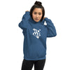 Kenya Unisex Hoodie - White Home, Kenyan Map