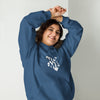 Kenya Unisex Hoodie - White Home, Kenyan Map