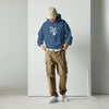 Kenya Unisex Hoodie - White Home, Kenyan Map