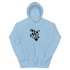 Kenya Unisex Hoodie - Black Home, Kenyan Map
