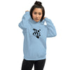 Kenya Unisex Hoodie - Black Home, Kenyan Map