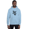 Kenya Unisex Hoodie - Black Home, Kenyan Map