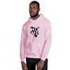 Kenya Unisex Hoodie - Black Home, Kenyan Map