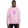 Kenya Unisex Hoodie - Magenta Home, Kenyan Map