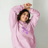 Kenya Unisex Hoodie - Magenta Home, Kenyan Map
