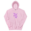 Kenya Unisex Hoodie - Magenta Home, Kenyan Map