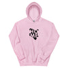 Kenya Unisex Hoodie - Black Home, Kenyan Map