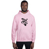 Kenya Unisex Hoodie - Black Home, Kenyan Map