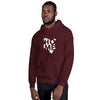 Kenya Unisex Hoodie - White Home, Kenyan Map