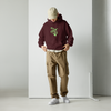 Kenya Unisex Hoodie - Grass Green Home, Kenyan Map
