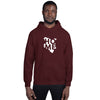 Kenya Unisex Hoodie - White Home, Kenyan Map
