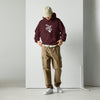 Kenya Unisex Hoodie - White Home, Kenyan Map