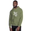 Kenya Unisex Hoodie - White Home, Kenyan Map