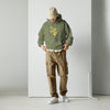 Kenya Unisex Hoodie - Yellow Home, Kenyan Map
