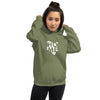 Kenya Unisex Hoodie - White Home, Kenyan Map