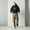 Kenya Unisex Hoodie - Grass Green Home, Kenyan Map