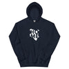Kenya Unisex Hoodie - White Home, Kenyan Map