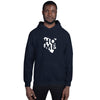 Kenya Unisex Hoodie - White Home, Kenyan Map