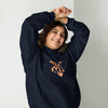 Kenya Unisex Hoodie - Orange Home, Kenyan Map
