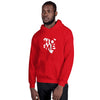 Kenya Unisex Hoodie - White Home, Kenyan Map