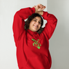 Kenya Unisex Hoodie - Grass Green Home, Kenyan Map