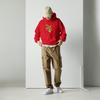 Kenya Unisex Hoodie - Grass Green Home, Kenyan Map